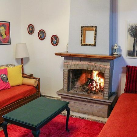 Breathtaking Lake View Cottage With A Fireplace Next To Ioannina City! Buitenkant foto