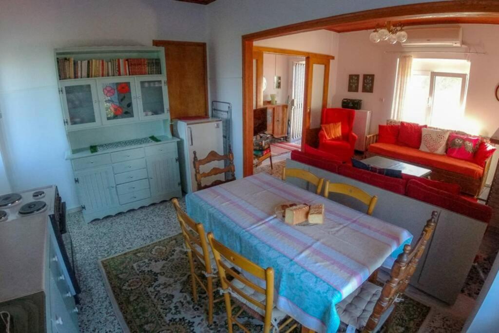 Breathtaking Lake View Cottage With A Fireplace Next To Ioannina City! Buitenkant foto