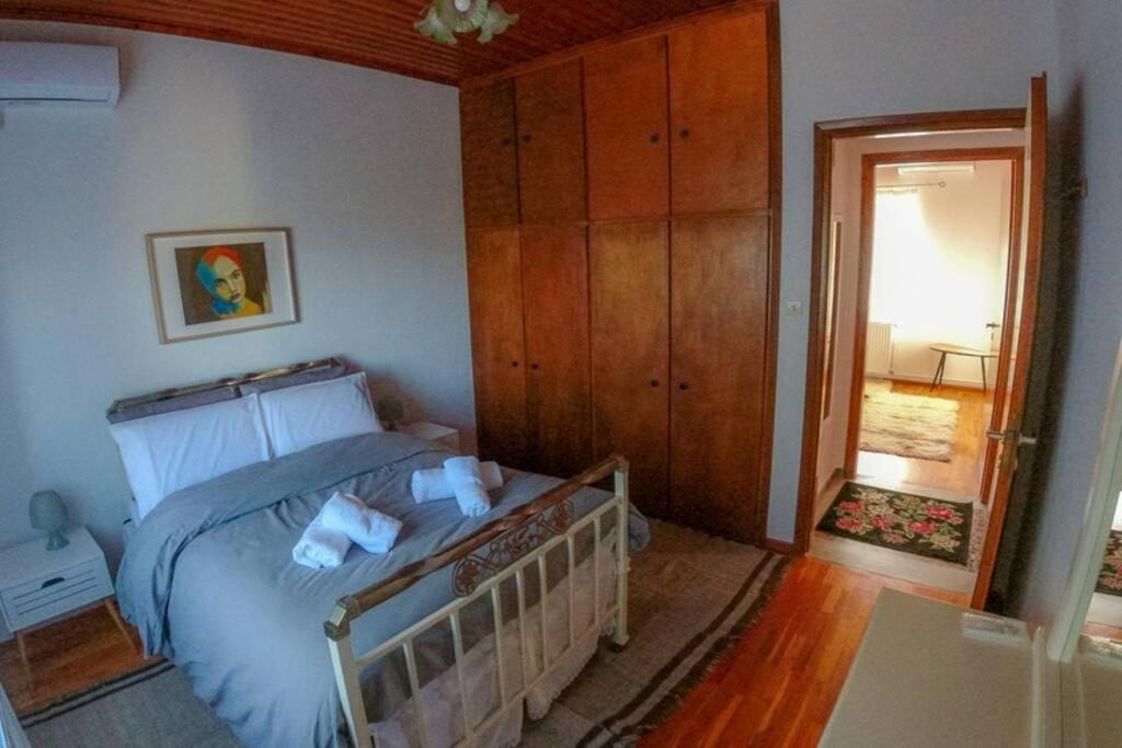 Breathtaking Lake View Cottage With A Fireplace Next To Ioannina City! Buitenkant foto