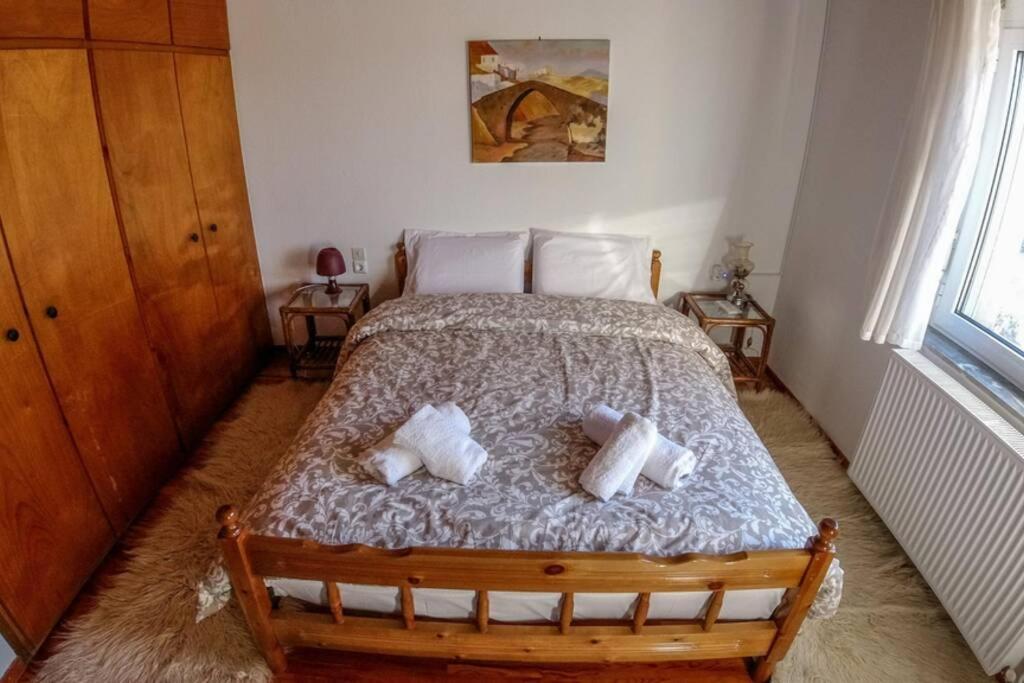 Breathtaking Lake View Cottage With A Fireplace Next To Ioannina City! Buitenkant foto